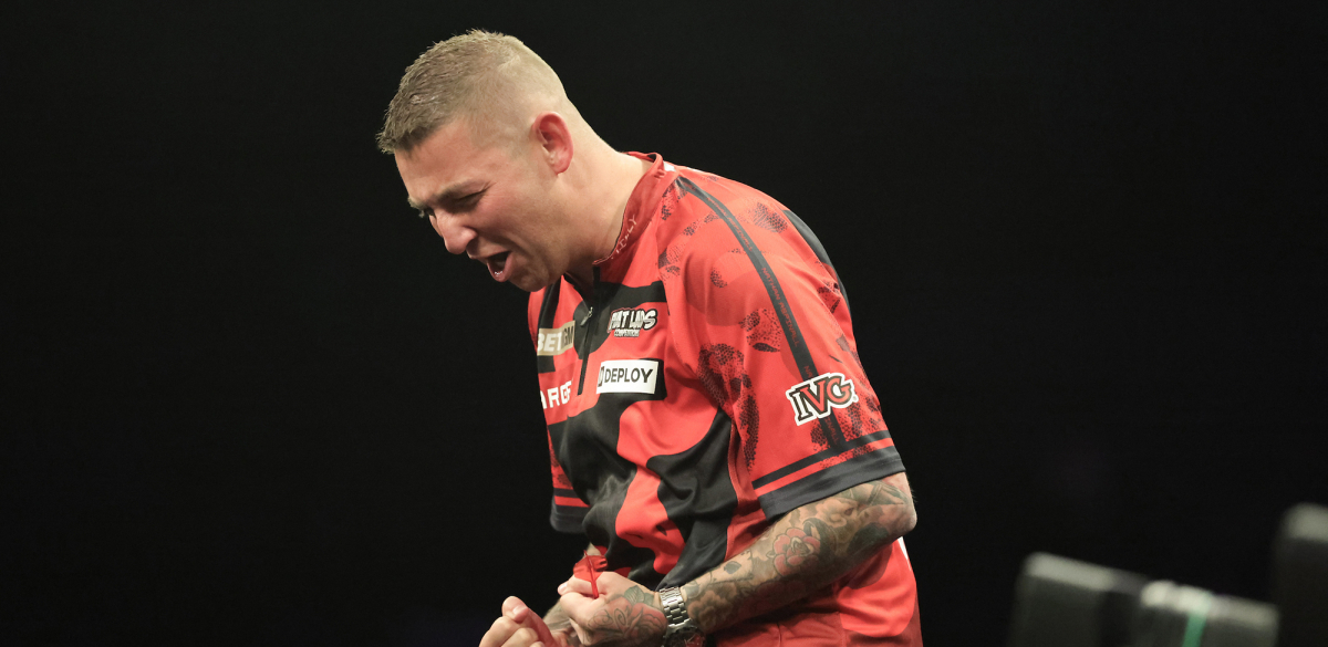 Nathan Aspinall (Steve Welsh/PDC)