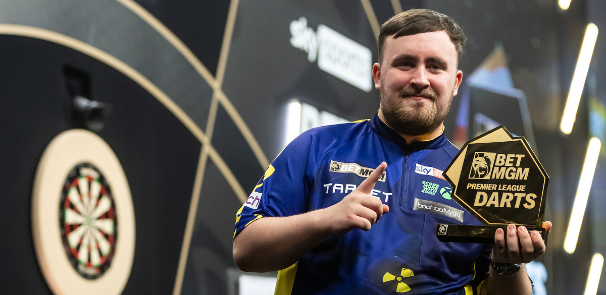 Luke Littler (Taylor Lanning/PDC)
