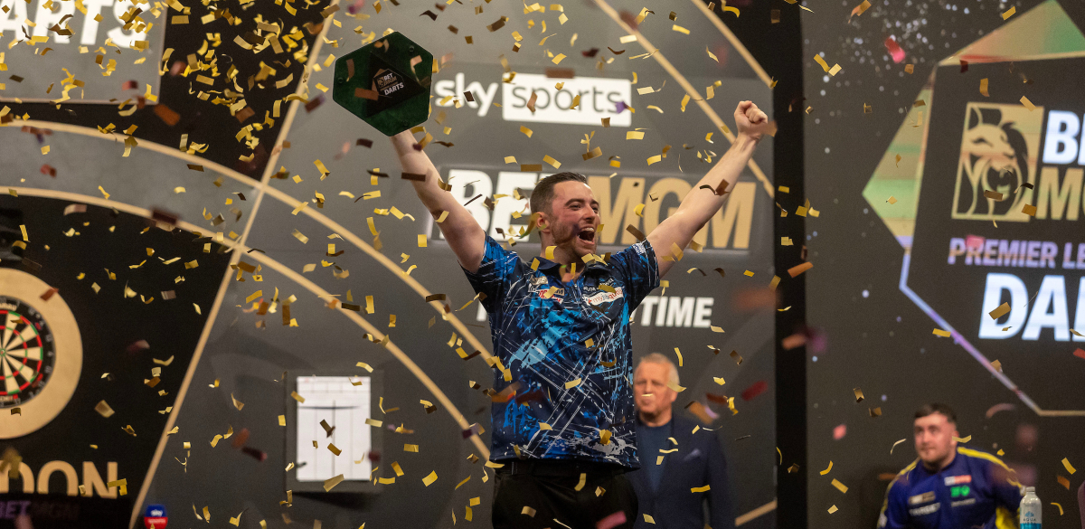 Luke Humphries (Simon O'Connor/PDC)