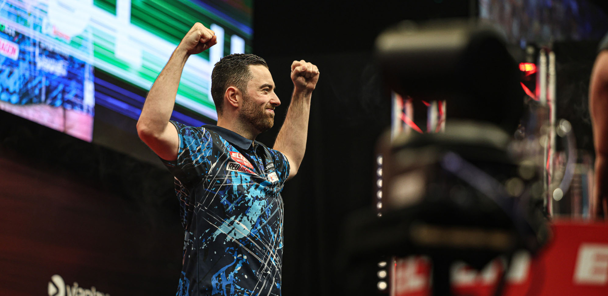 Luke Humphries (Jenny Segers/PDC Europe)