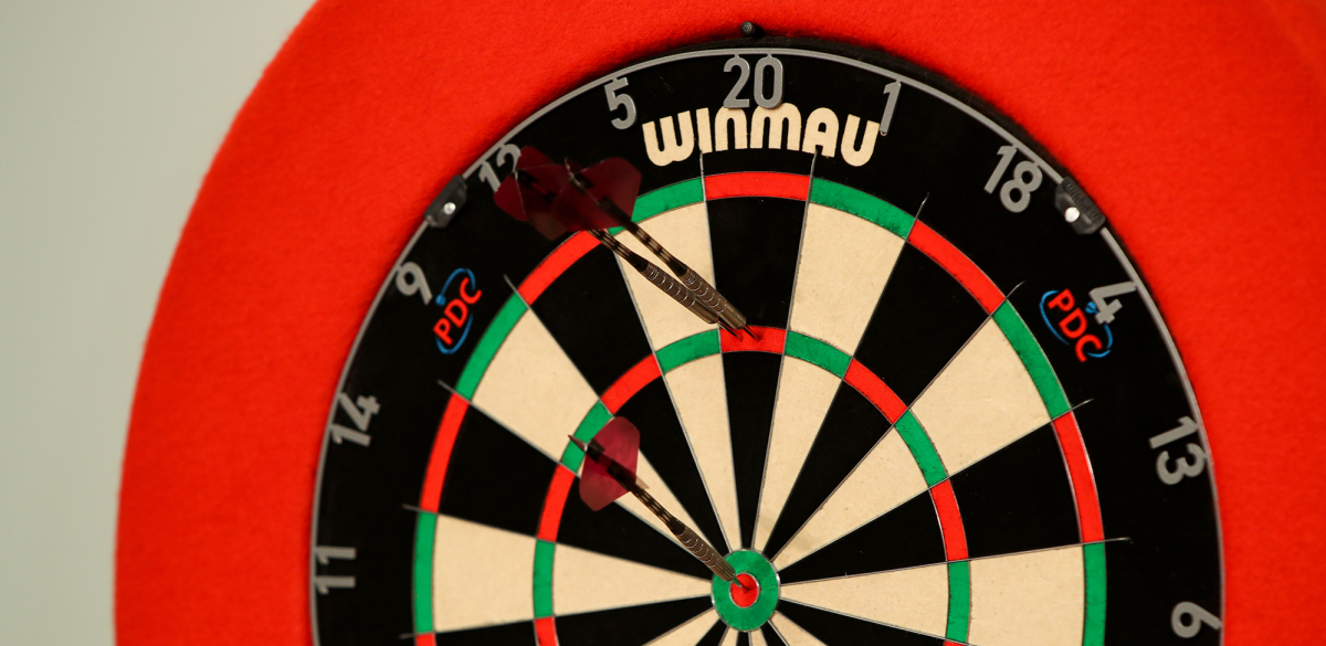 PDC dartboard