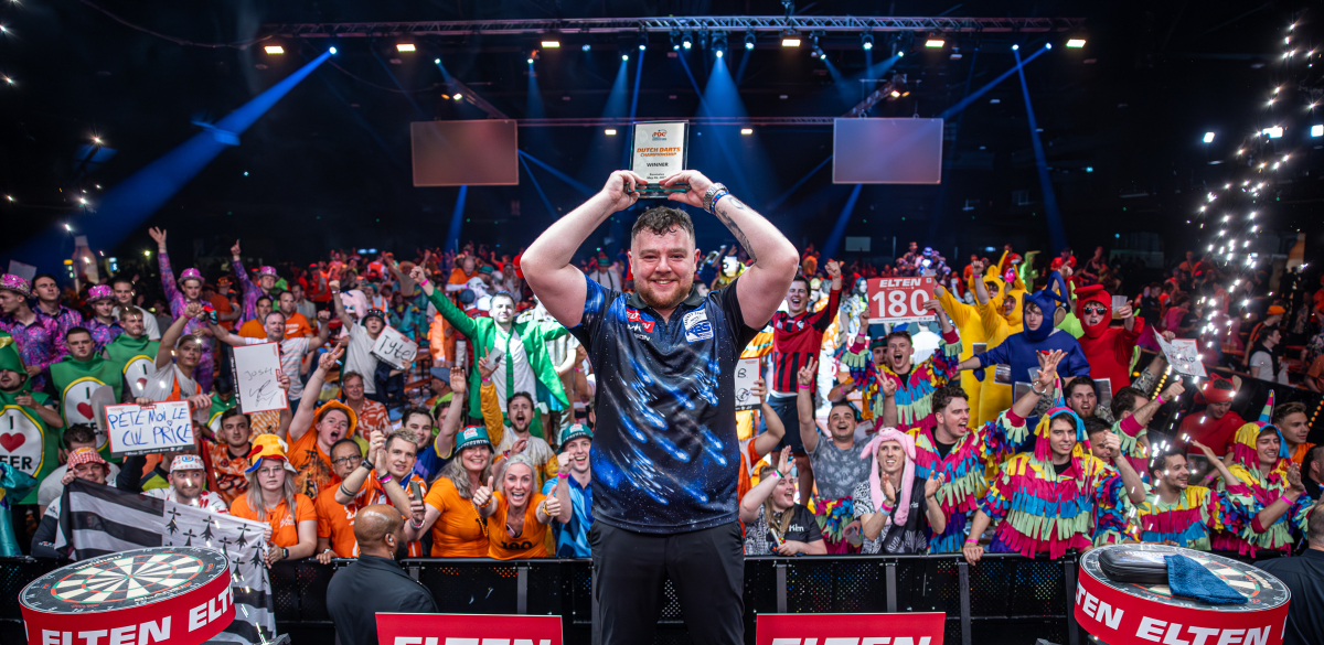 Josh Rock (PDC Europe)