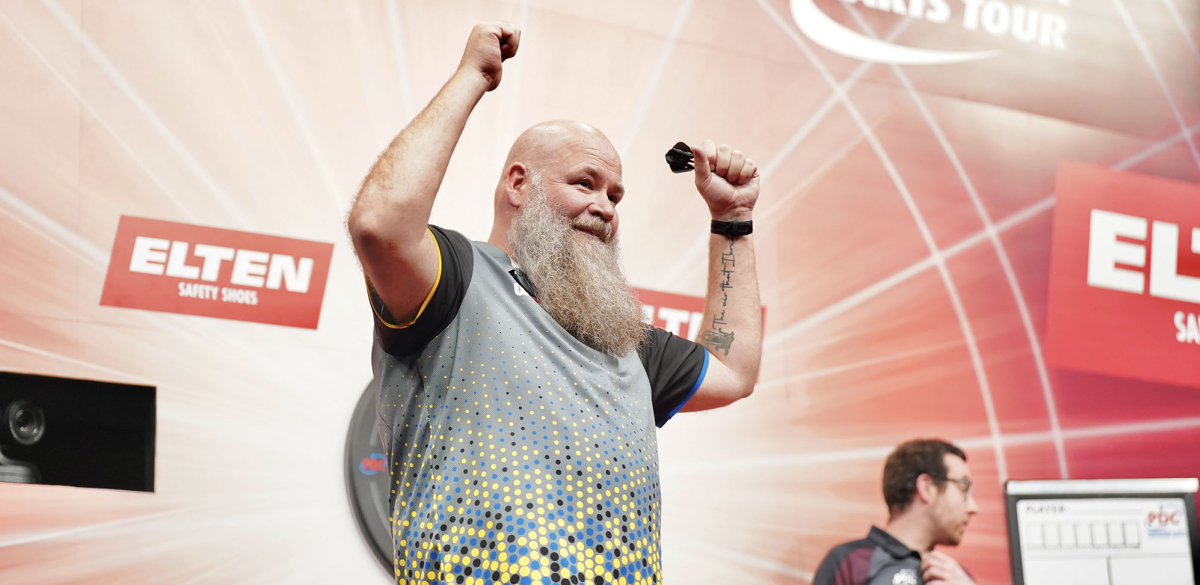 Andreas Harrysson (Dejan Romic/PDC Europe)