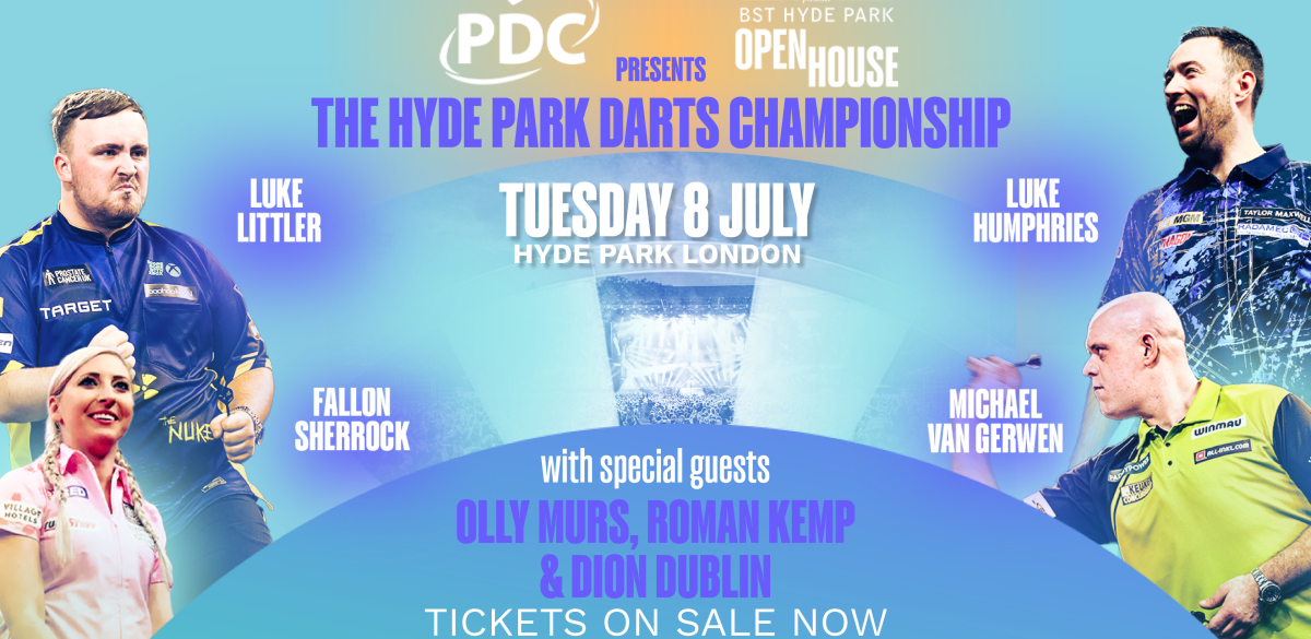 BST Hyde Park Darts Championship