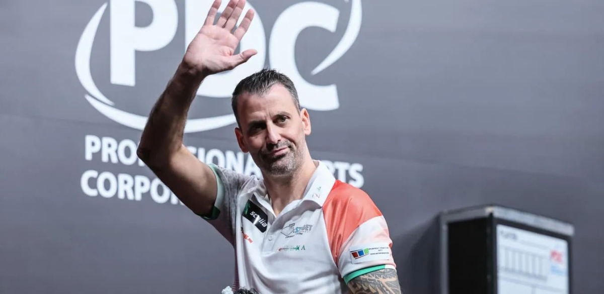 György Jehirszki (PDC Europe)