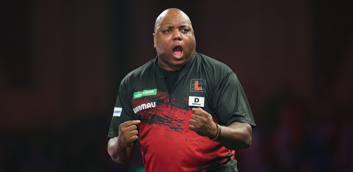 Leonard Gates (Kieran Cleeves/PDC)