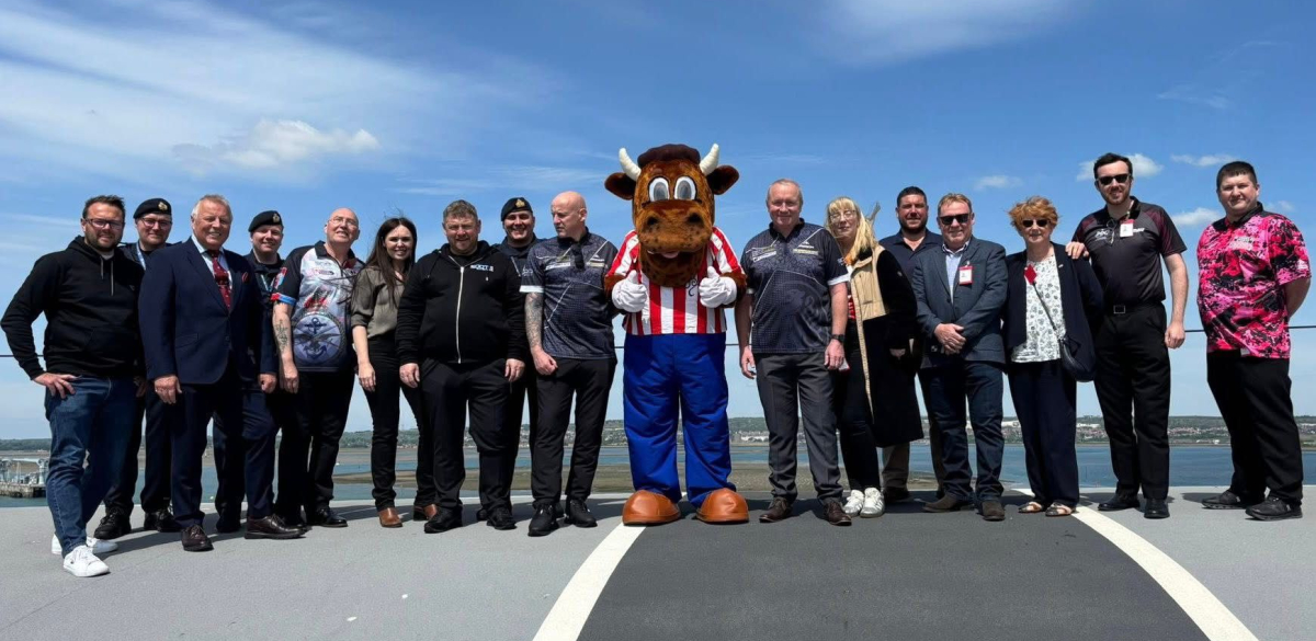 HMS Elizabeth Darts Event