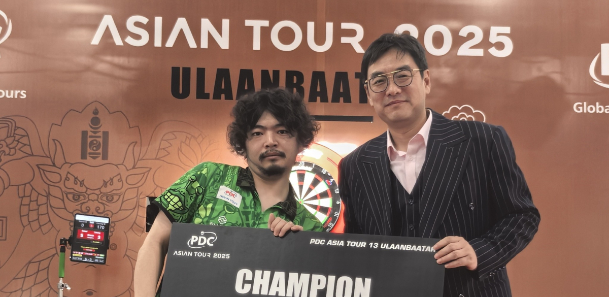 Motomu Sakai (PDC Asia)