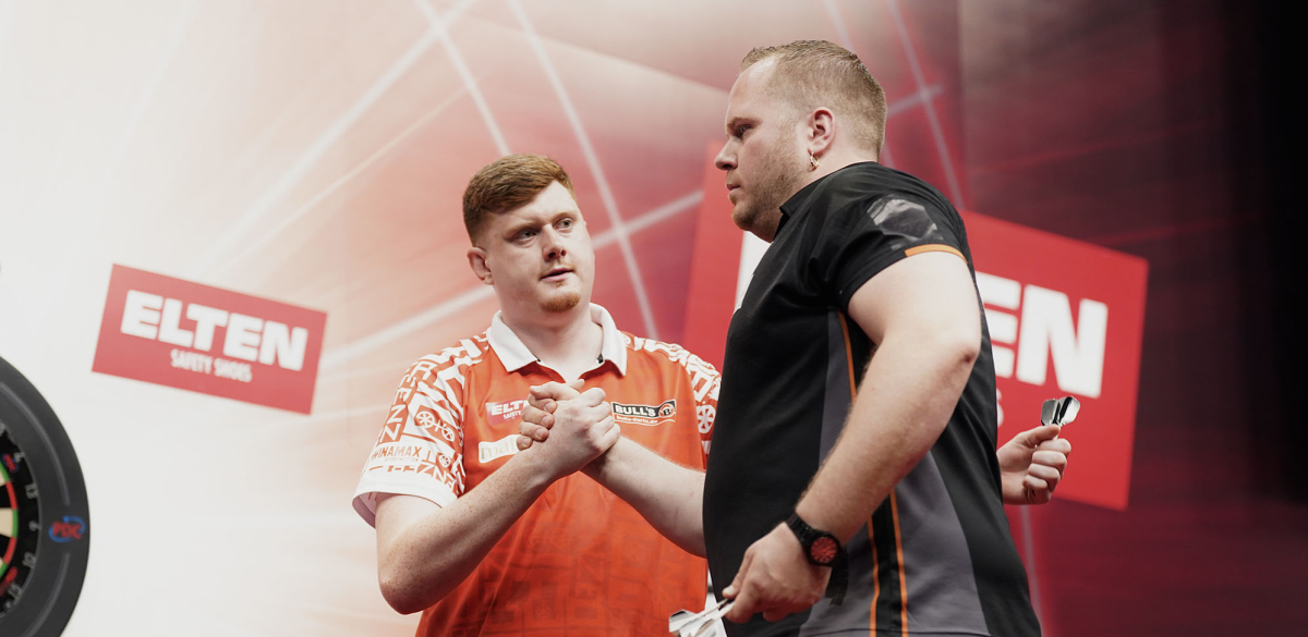 Niko Springer (Dejan Romic/PDC Europe)