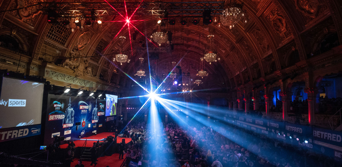 Betfred World Matchplay (Mark Robinson/PDC)