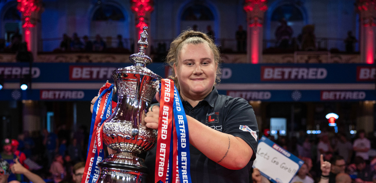 Beau Greaves (Mark Robinson/PDC)