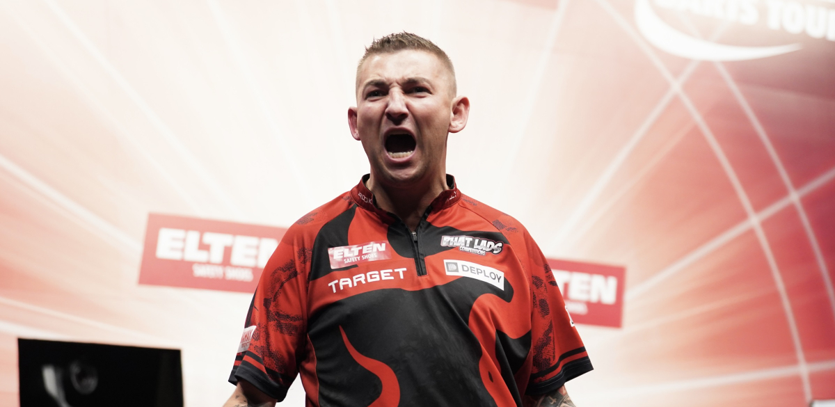 Nathan Aspinall (Dejan Romic/PDC Europe)