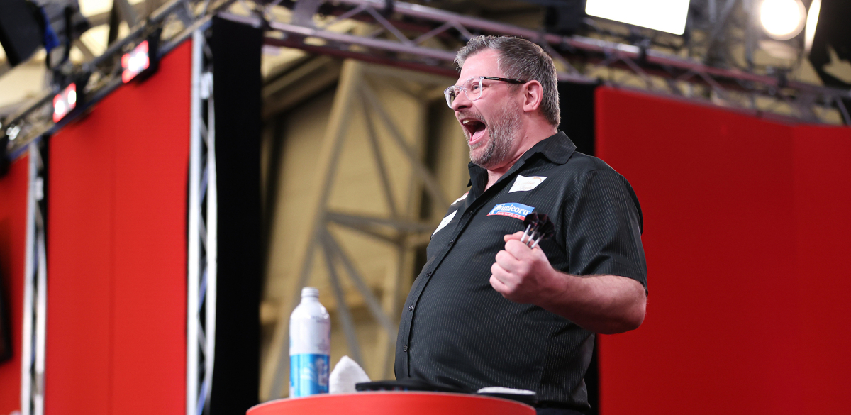 James Wade (Kieran Cleeves/PDC)