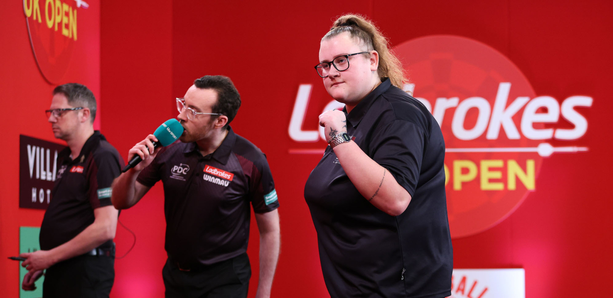 Beau Greaves (Kieran Cleeves/PDC)