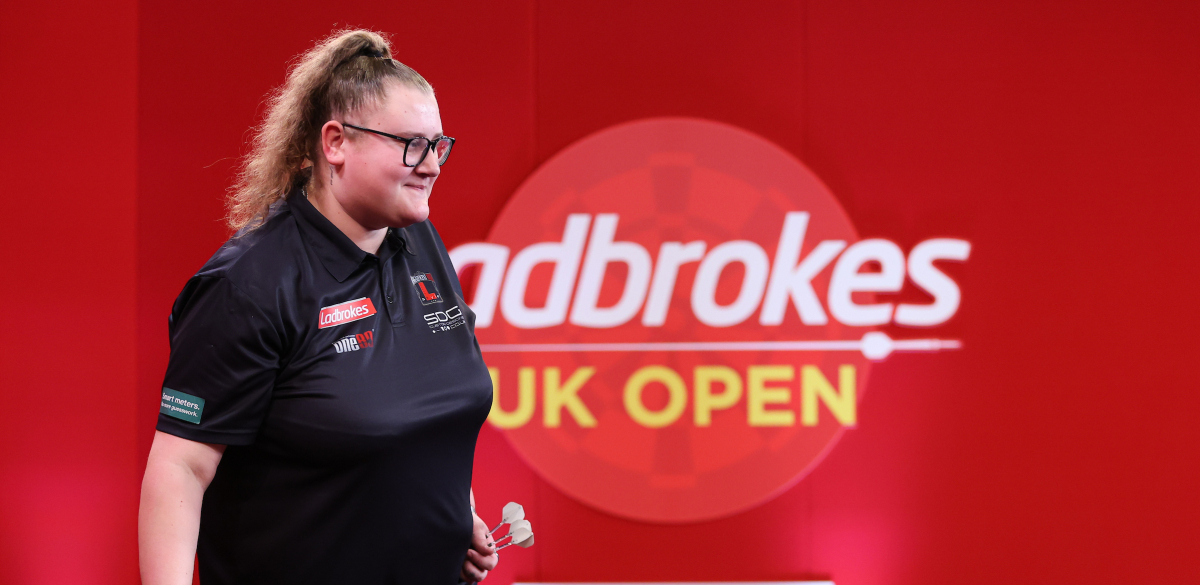 Beau Greaves (Kieran Cleeves/PDC)