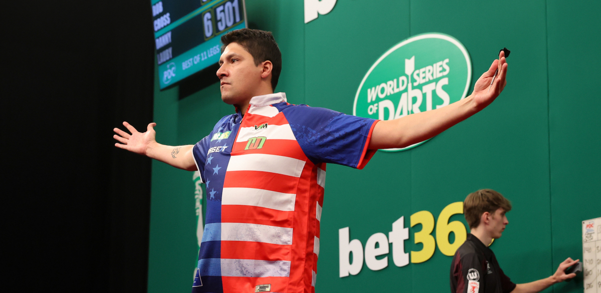 Danny Lauby (Matt Heasley, PDC)