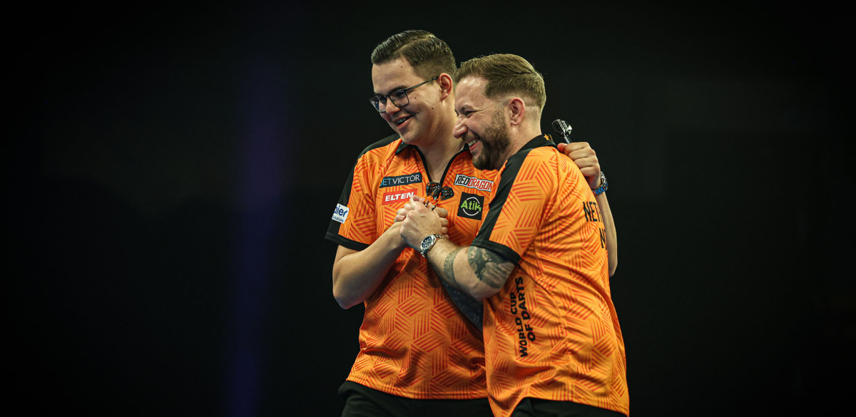 Team Netherlands (Jenny Segers/PDC Europe)