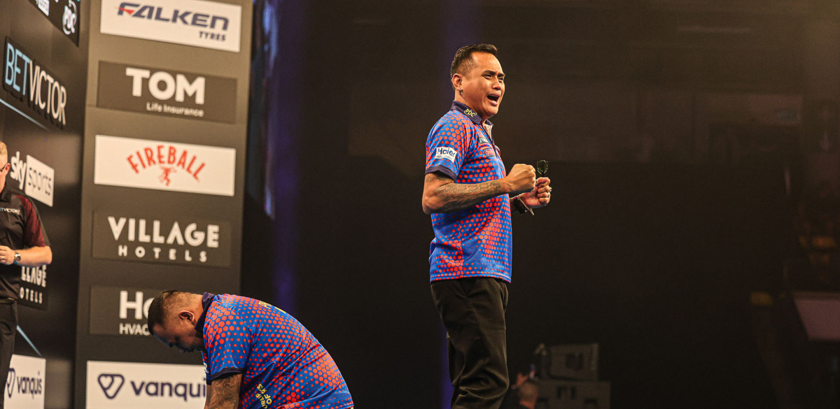 Team Philippines (Jenny Segers/PDC Europe)