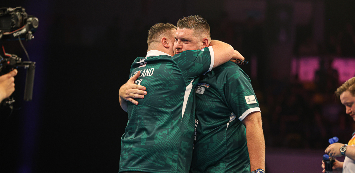 Northern Ireland (Jenny Segers/PDC Europe)