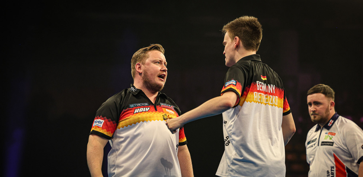 Team Germany (Jenny Segers/PDC Europe)