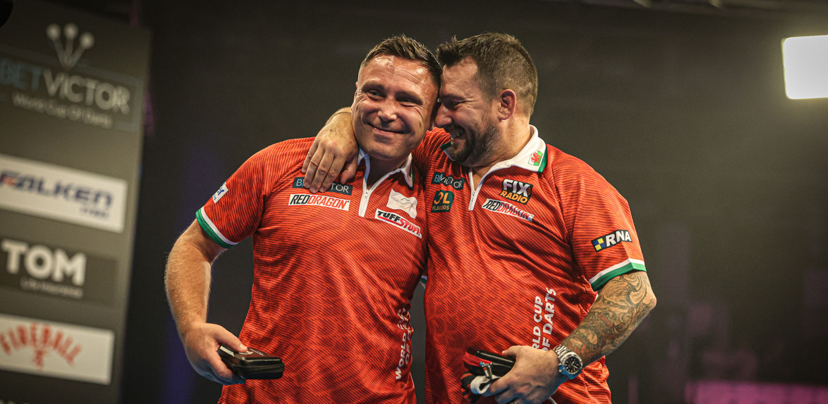 Team Wales (Jenny Segers/PDC Europe)
