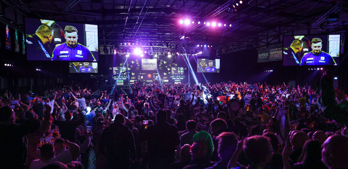 Mr Vegas Grand Slam of Darts (Kieran Cleeves/PDC)