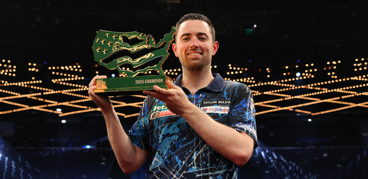 Luke Humphries (Matt Heasley/PDC)