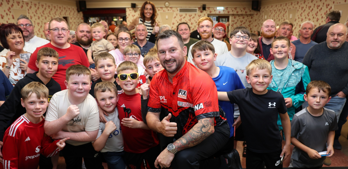 Jonny Clayton - Darts on Your Doorstep (Kieran Cleeves, PDC)