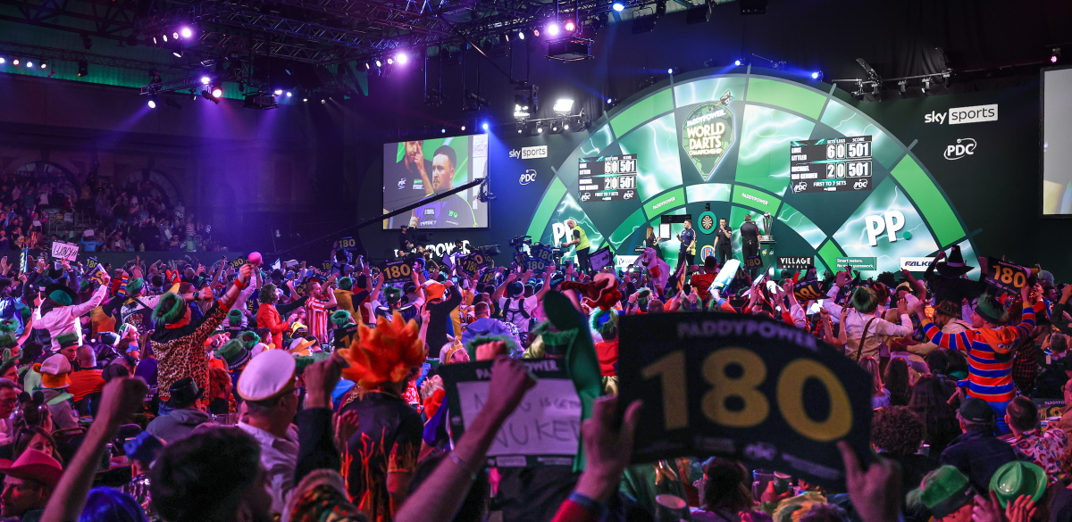 Paddy Power World Darts Championship
