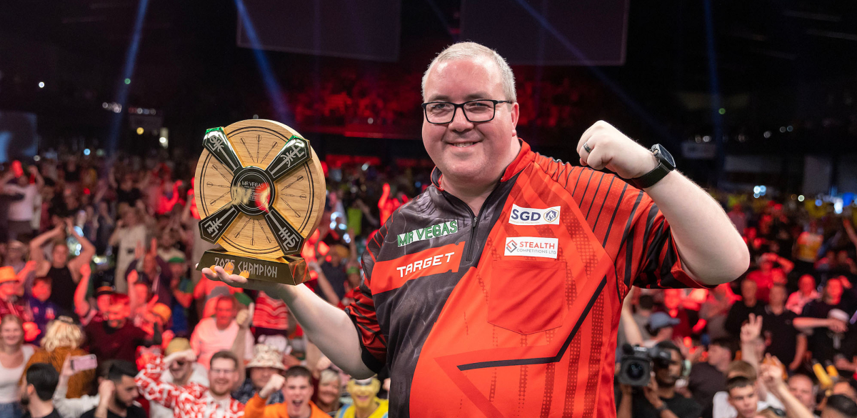 Brilliant Bunting wins Mr Vegas Nordic Darts Masters