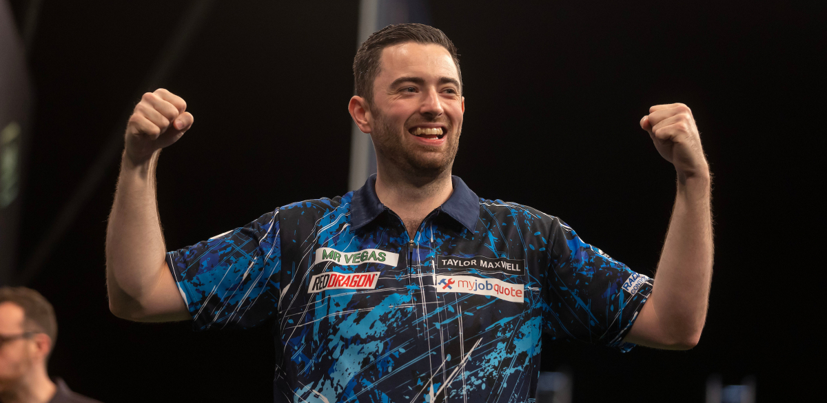 Luke Humphries (Simon O'Connor/PDC)
