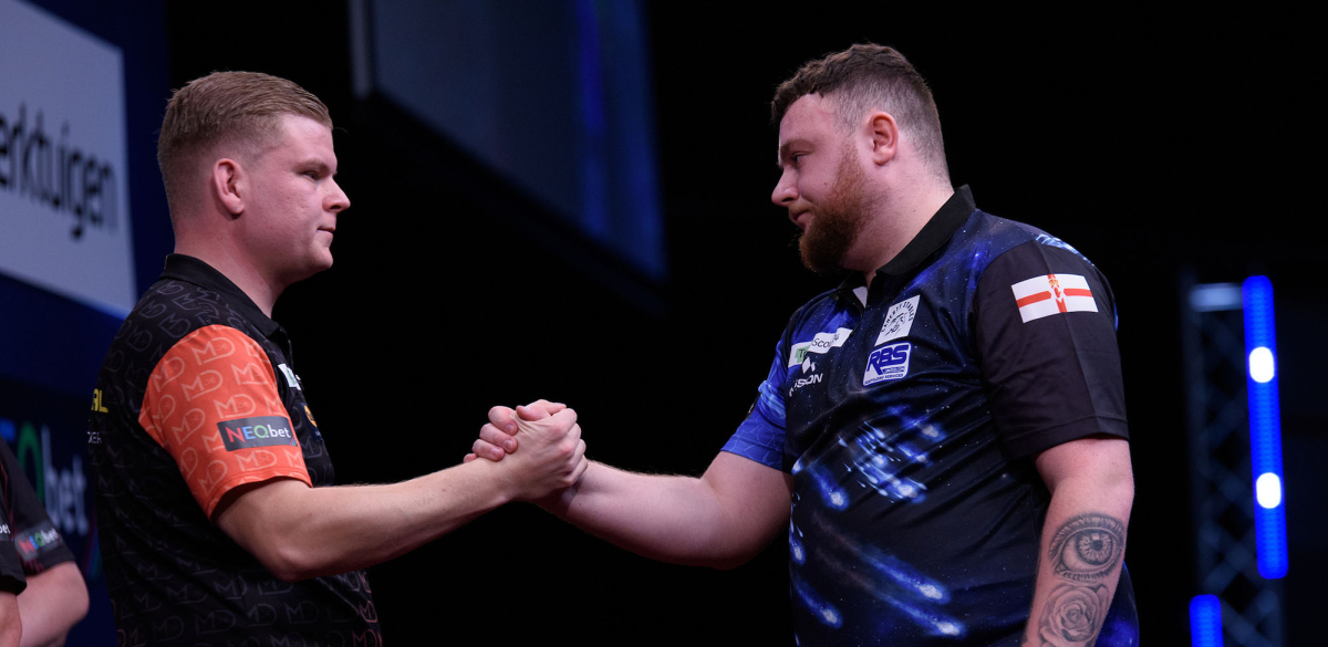 Josh Rock & Mike De Decker (PDC Europe)
