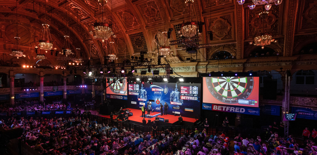 Betfred World Matchplay (Mark Robinson/PDC)