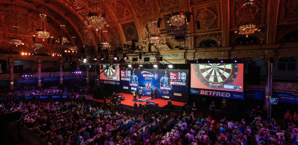 Betfred World Matchplay (Mark Robinson/PDC)