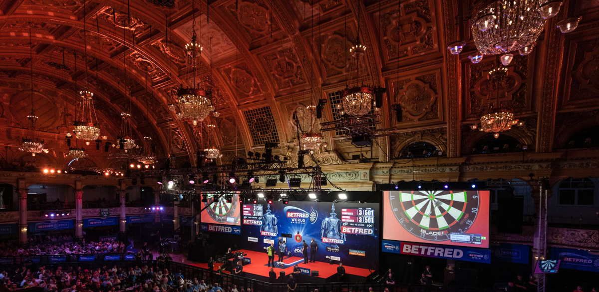 Betfred World Matchplay (Mark Robinson/PDC)