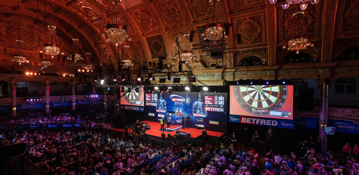 Betfred World Matchplay (Mark Robinson/PDC)