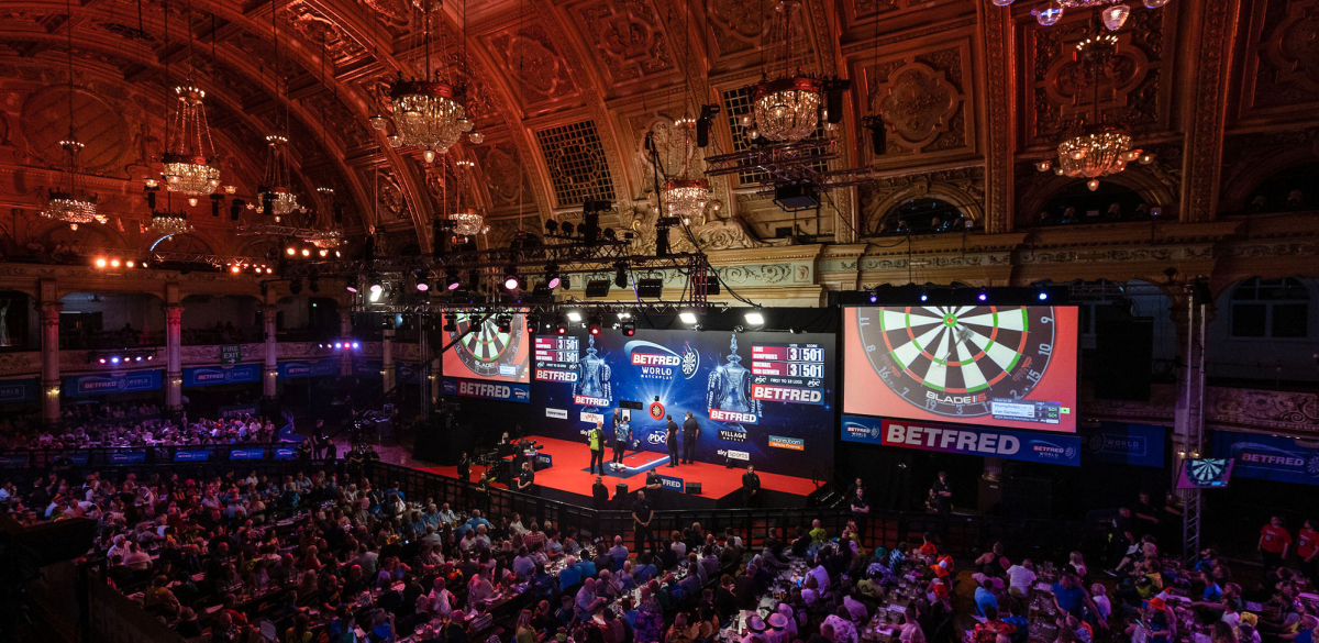 Betfred World Matchplay (Mark Robinson/PDC)