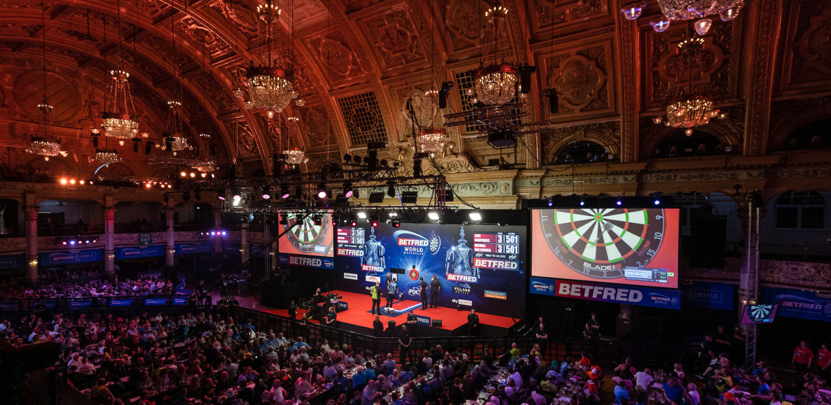 Betfred World Matchplay (Mark Robinson/PDC)