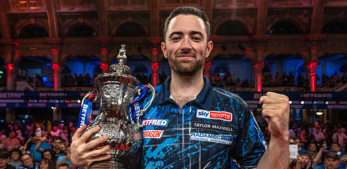 Luke Humphries (Mark Robinson/PDC)