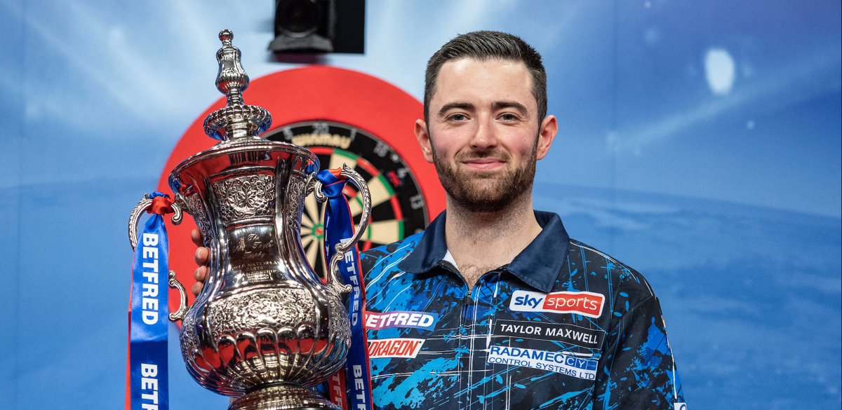 Luke Humphries (Mark Robinson/PDC)