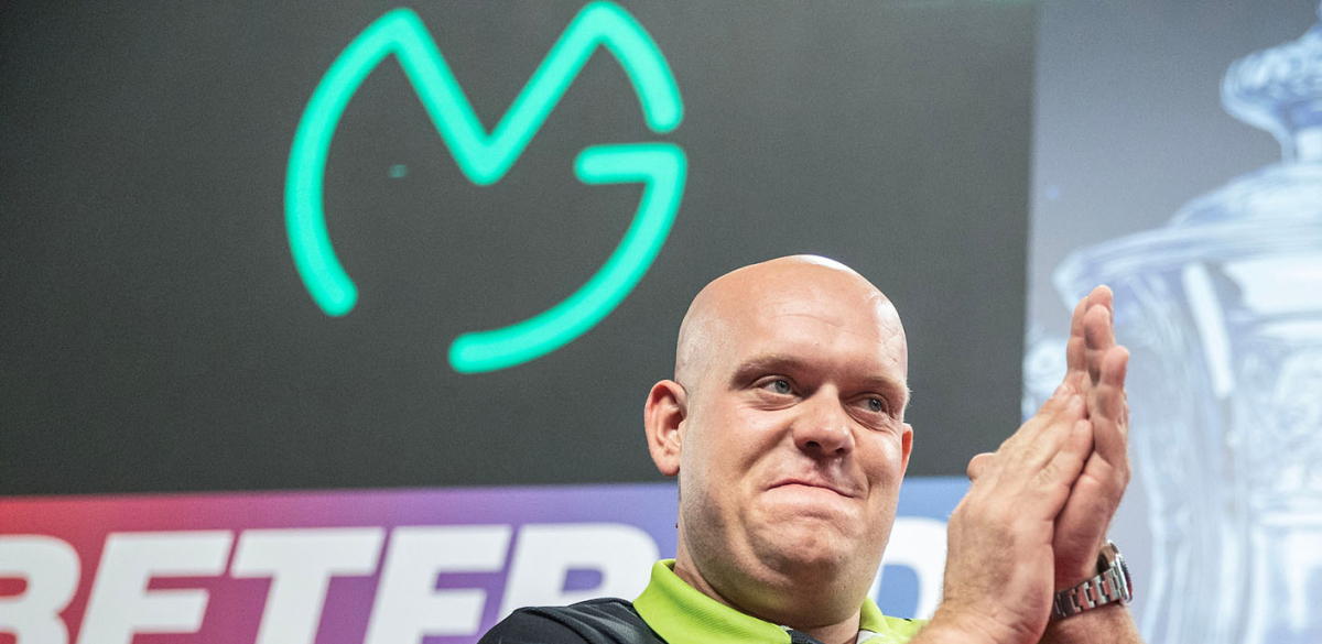 Michael van Gerwen (Mark Robinson/PDC)