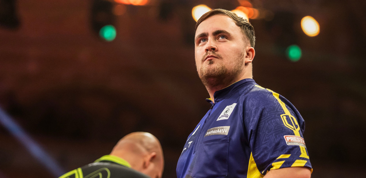 Luke Littler (Taylor Lanning/PDC)