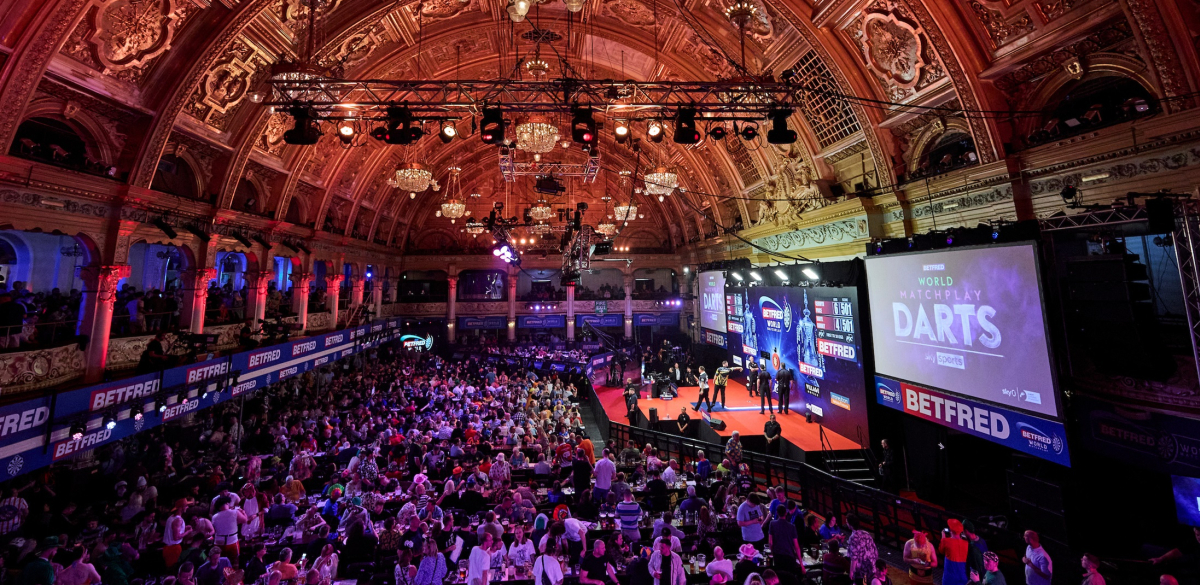 Betfred World Matchplay (Mark Robinson, PDC)