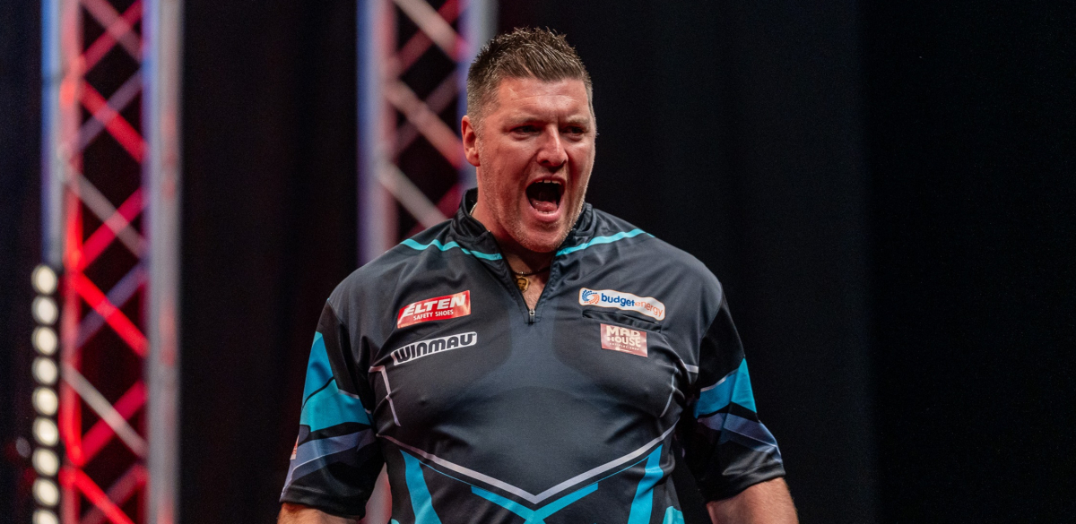 Daryl Gurney (Sebastian Doppstadt/PDC Europe)