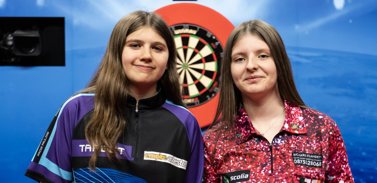 Paige Pauling & Rebecca Allen (PDC)