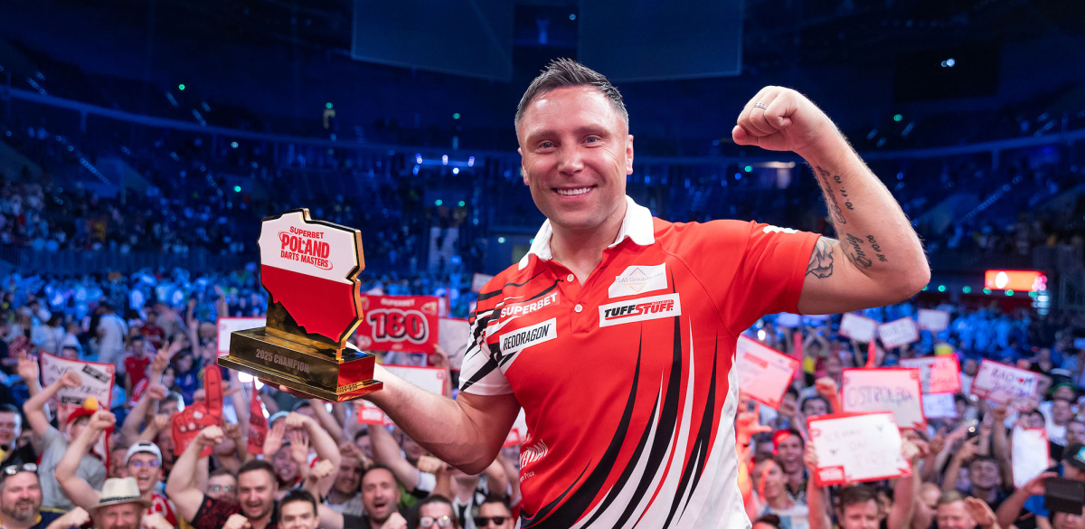 Gerwyn Price (Simon O'Connor/PDC)