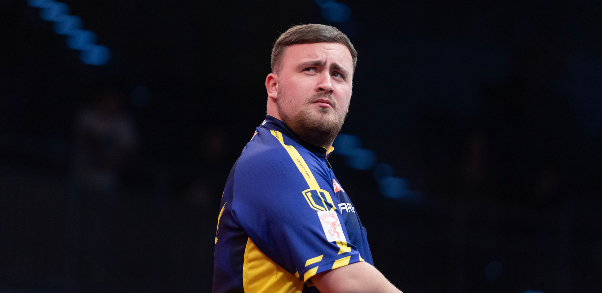 Luke Littler (Simon O'Connor/PDC)