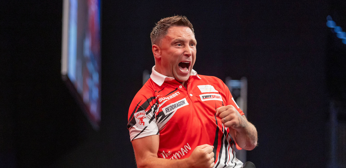 Gerwyn Price (Simon O'Connor/PDC)