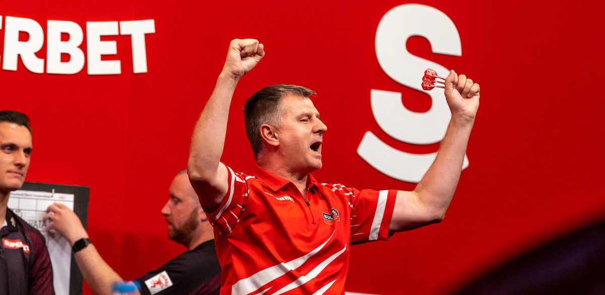 Krzysztof Ratajski (Simon O'Connor/PDC)