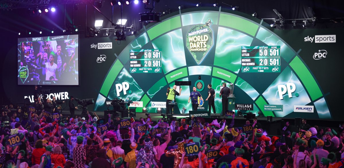 Paddy Power World Darts Championship (Kieran Cleeves, PDC)